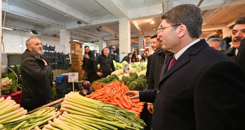 Bakanlar pahalılığı bizzat gördü