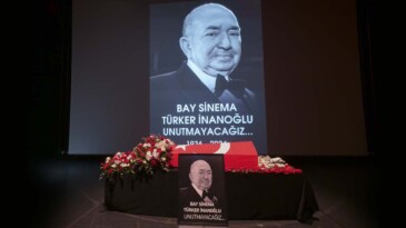 ‘Bay Sinema’ Türker İnanoğlu’na veda