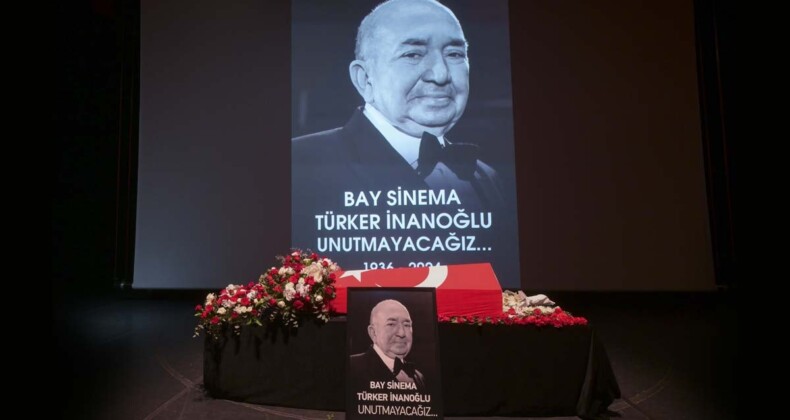 ‘Bay Sinema’ Türker İnanoğlu’na veda