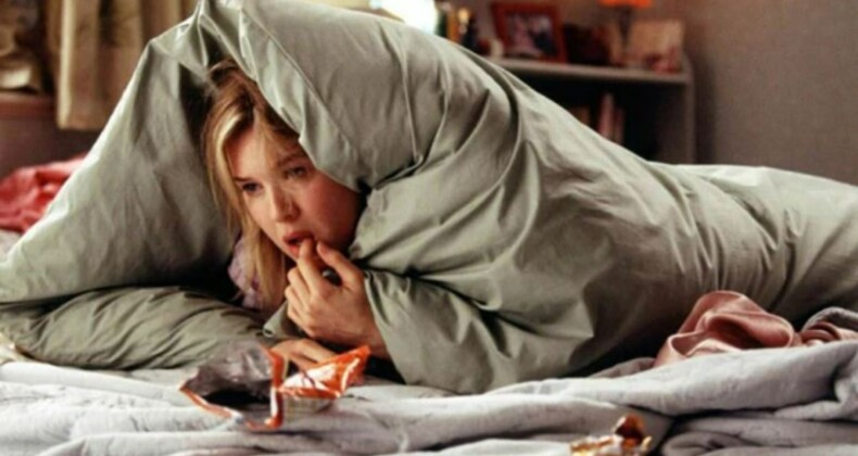 Bridget Jones etkisi: Yalnız kadınlar tatlıya meylediyor