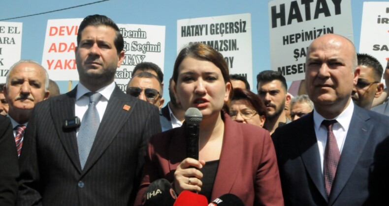 CHP, Hatay’daki son durumu paylaştı: Fark düşüyor