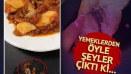 Denizli’deki KYK yurdu ile ilgili skandal iddia! Yemeklerden çıkanlar mide bulandırdı! Öğrenciler tek tek paylaştı…