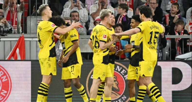 Dortmund, Bayern Münih’i 10 yıl sonra deplasmanda yıktı