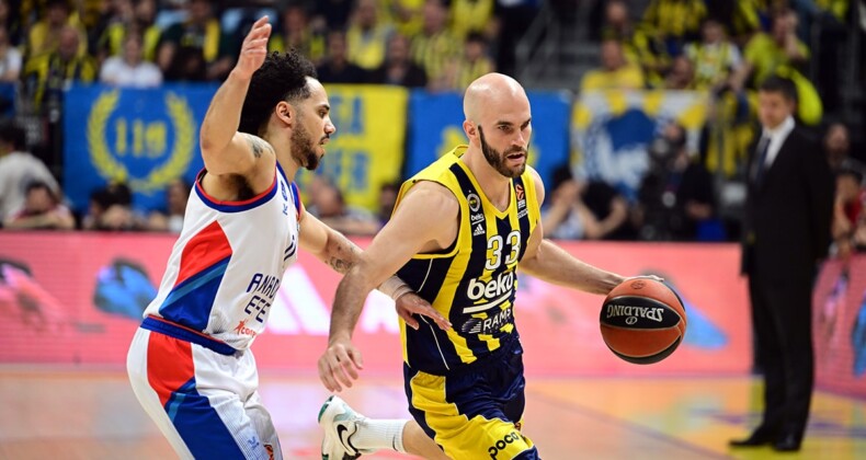 Euroleague’de Türk derbisi: Anadolu Efes, Fenerbahçe Beko’ya üstünlük sağladı