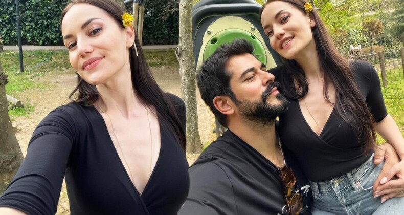 Fahriye Evcen ile Burak Özçivit doğanın tadını çıkardı