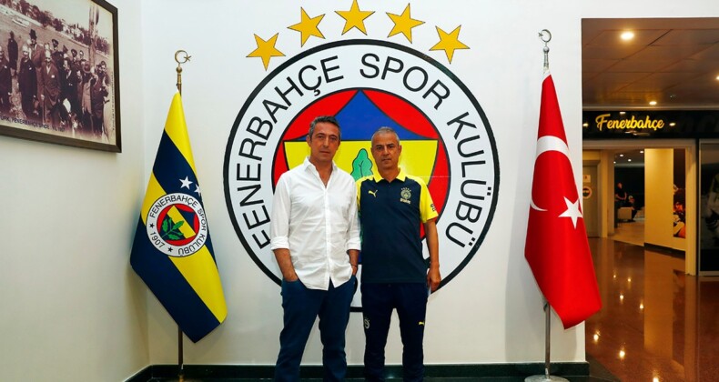 Fenerbahçe takımı ve teknik direktör İsmail Kartal, olağanüstü genel kurul öncesi Ali Koç ile buluştu”