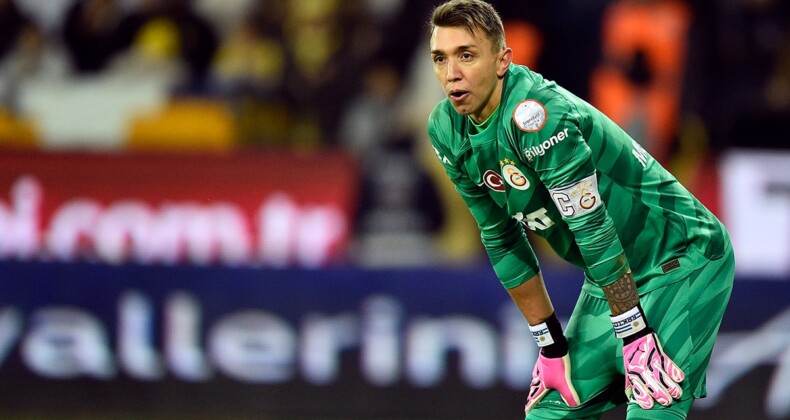 Fernando Muslera, Galatasaray’la 500. maçına çıkıyor