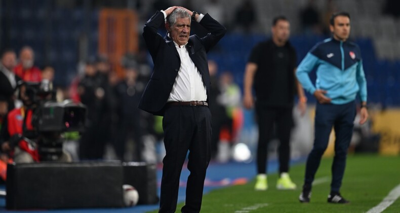 Fernando Santos’un Beşiktaş’taki koltuğu sallantıda