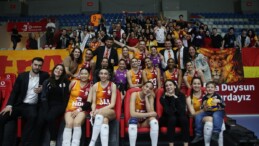 Galatasaray Daikin Nilüfer’i devirdi, gözünü Kuzeyboru’ya dikti