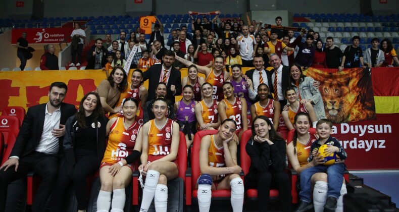 Galatasaray Daikin Nilüfer’i devirdi, gözünü Kuzeyboru’ya dikti