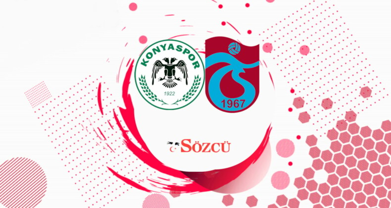 Konyaspor-Trabzponspor maçı canlı yayın (Süper Lig 31. hafta)