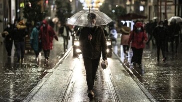 Meteoroloji açıkladı: İstanbul bayramda yağışlı