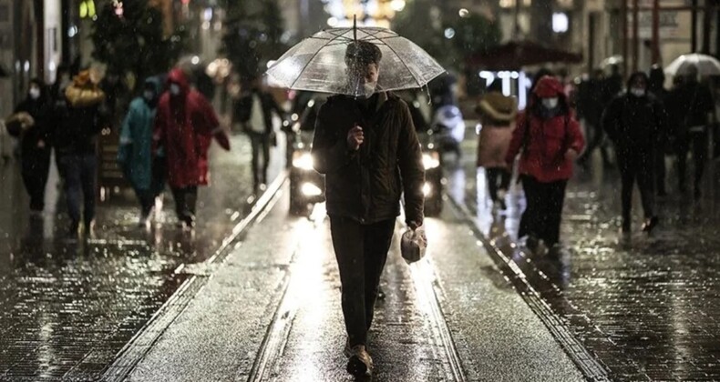 Meteoroloji açıkladı: İstanbul bayramda yağışlı