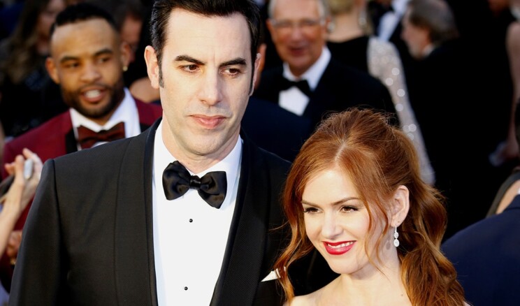 Sacha Baron Cohen ve Isla Fisher boşanıyor