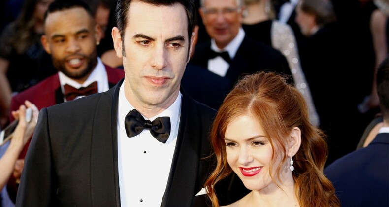 Sacha Baron Cohen ve Isla Fisher boşanıyor