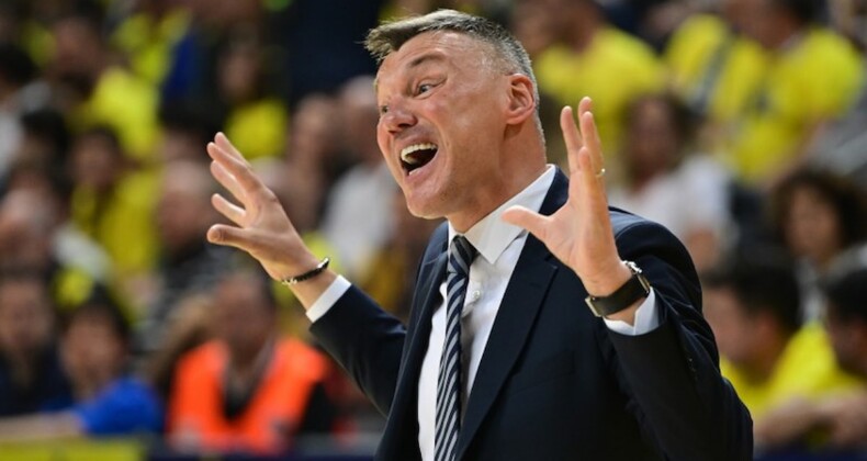 Sarunas Jasikevicius: Asıl pazartesi maçı önemli