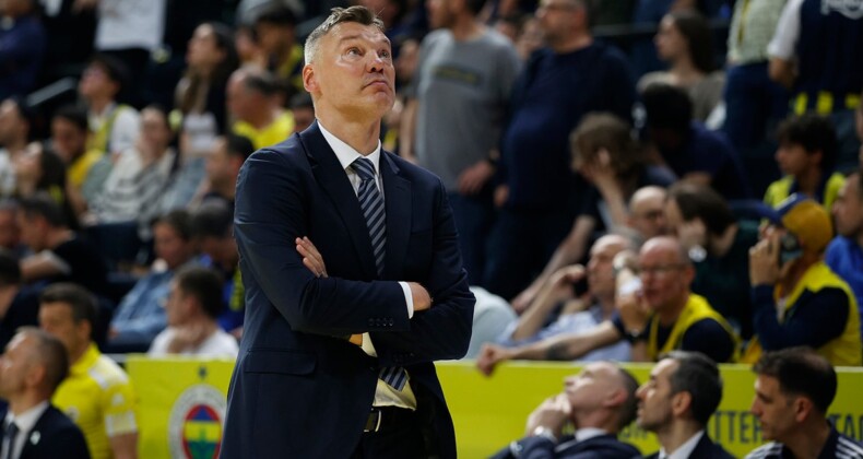 Sarunas Jasikevicius: “Fenerbahçe gibi oynamadık”