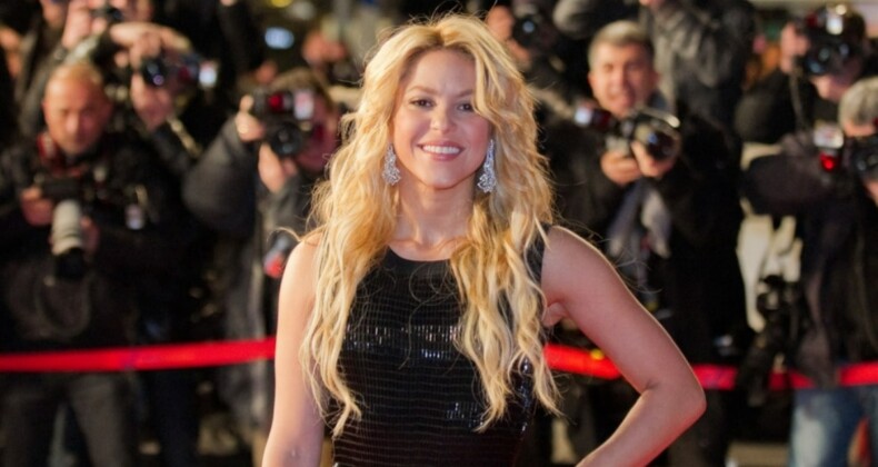 Shakira klibinde oynattığı genç oyuncuya aşık oldu