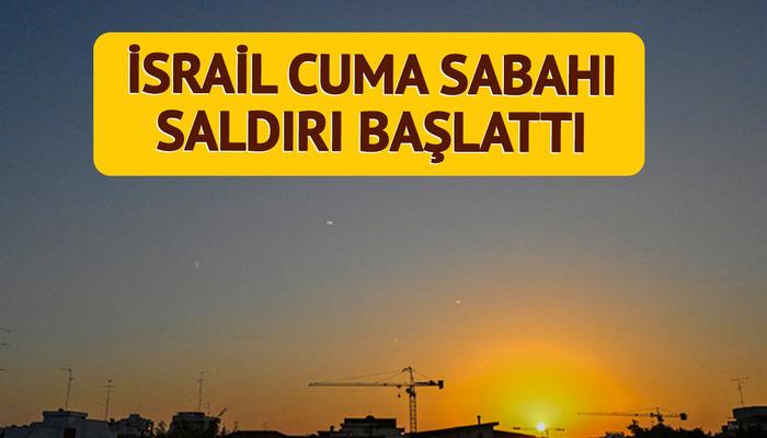 Son dakika! İsrail’den İran’a misilleme saldırısı! Misilleme yapılacak mı? İşte İran’dan gelen açıklama