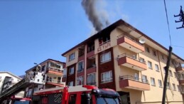 Tahliye davasını kaybeden kiracı evi ateşe verip kaçtı