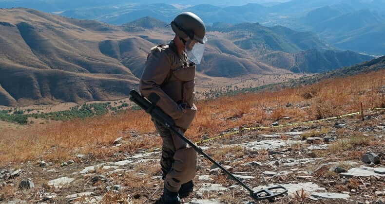 Türkiye, dokuz yılda 226 bin mayını imha etti