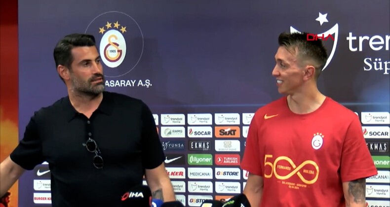 Volkan Demirel’den Fernando Muslera’ya sürpriz: Türkiye’nin en iyisi