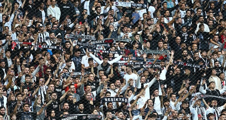 Beşiktaş’tan taraftarlarına derbi uyarısı