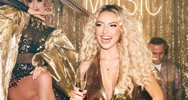 Hadise 39. yaşını görkemli bir partiyle kutladı