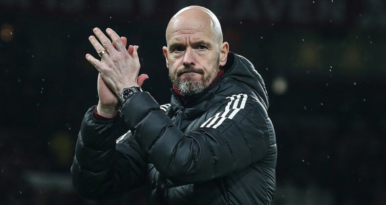 Manchester’da Erik ten Hag kovuldu