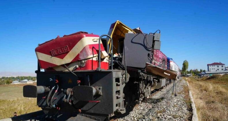 Muş’ta tren kazası: Ölü ve yaralılar var