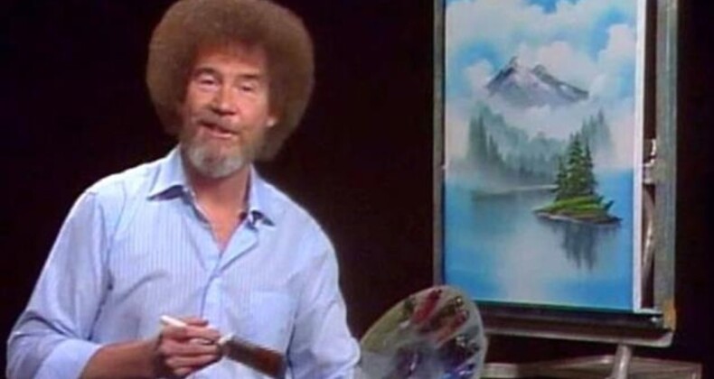 Ailesi Bob Ross’u taklit edenlerin peşine düştü