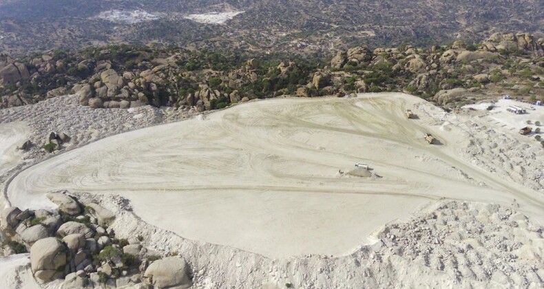 Antik Latmos kentinde doğa talanına Danıştay freni