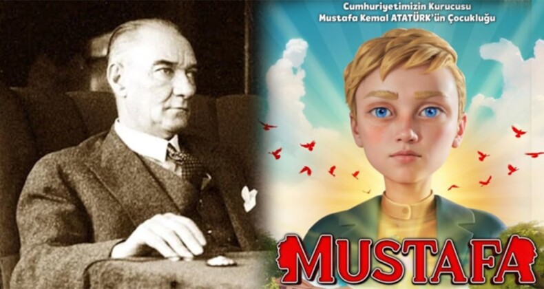 Atatürk’ün çocukluğunu anlatan ‘Mustafa’ filmi Avrupa’da