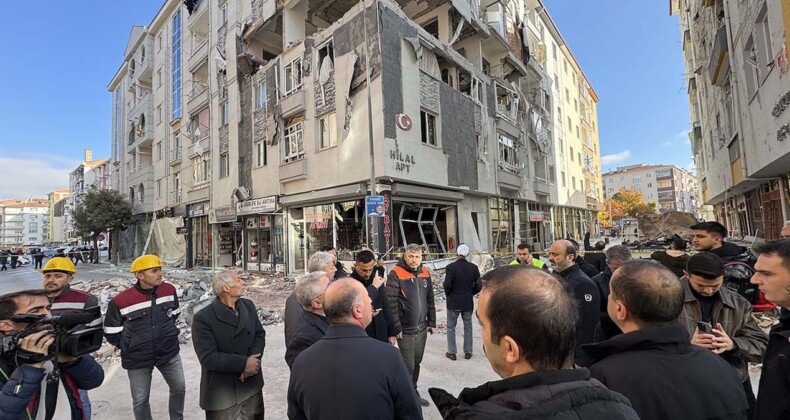 Doğal gaz patlamasının yaşandığı Çorum için flaş karar