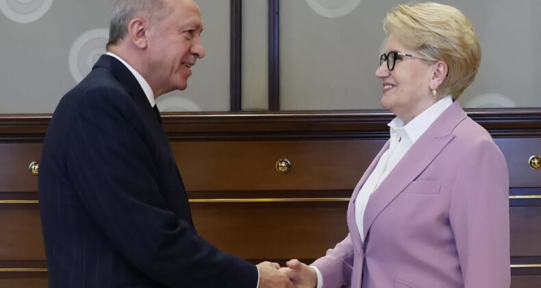 Erdoğan, Akşener hakkında açtığı tüm davaları geri çekti