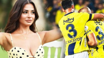 Hazal Çağlar ile aşk yaşayan Fenerbahçeli futbolcu ilk golünü attı