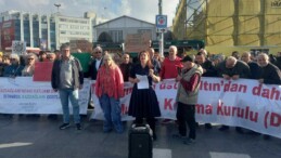 İstanbul’da altın maden protestosu