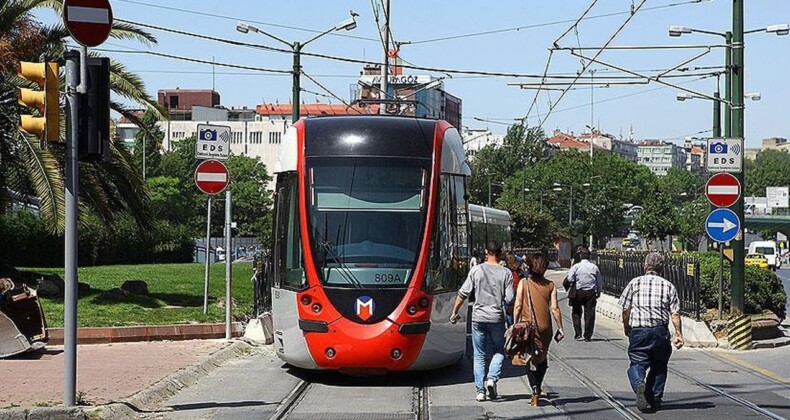 İstanbul’da bazı tramvay seferleri yapılamayacak