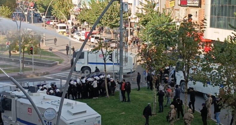 Kayyum protestolarına müdahale eden polislere soruşturma