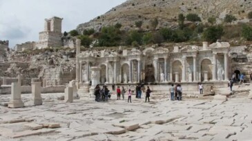 Sagalassos’a 102 bin ziyaretçi