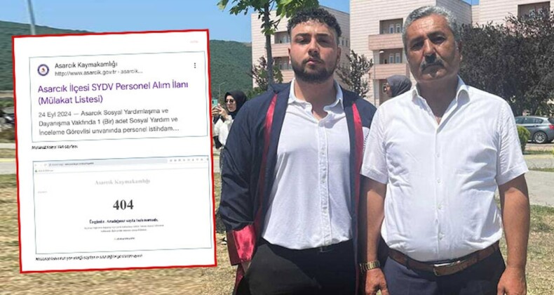 Samsun’daki intiharın altından mülakat skandalı çıktı: Kaymakamlık listeyi kaldırdı