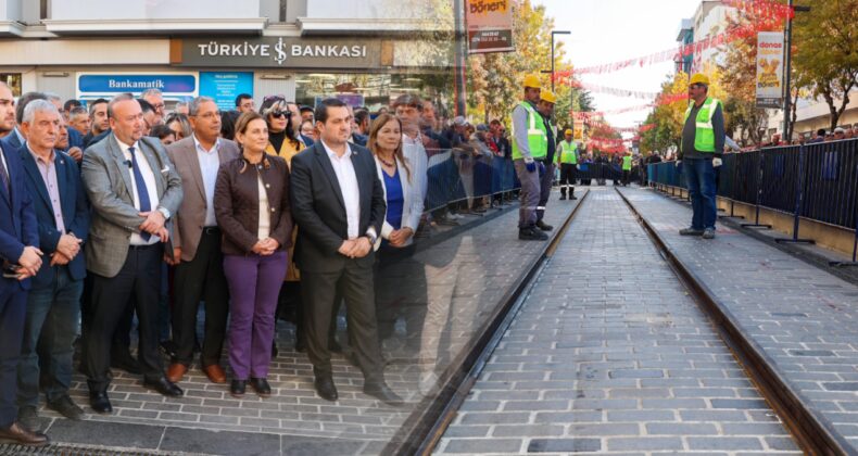 Tarihi tramvay için ilk adım