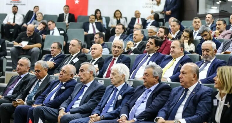 Adana ve İstanbul Sanayi Odaları Ortak Toplantı Düzenledi