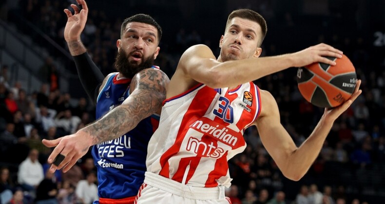 Anadolu Efes, Kızılyıldız’ı eli boş gönderdi