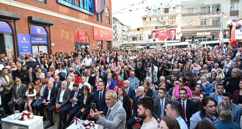 CHP’li Başarır, Adana’da Kent Lokantası Açılışında Halkı Öne Çıkardı