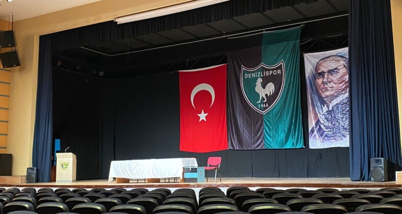 Denizlispor, yeniden seçime gidiyor