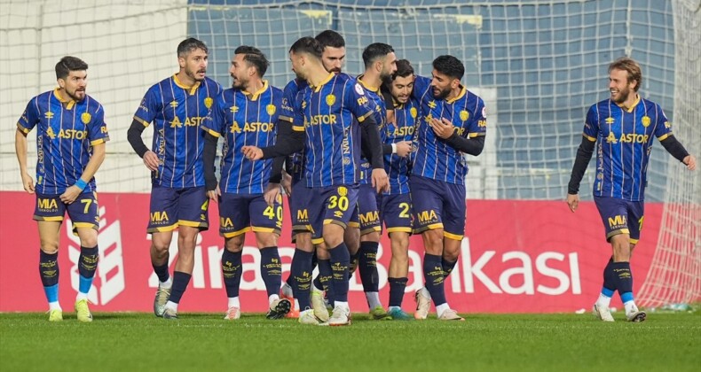 Menemen FK’yi yenen Ankaragücü, Türkiye Kupası’nda tur atladı