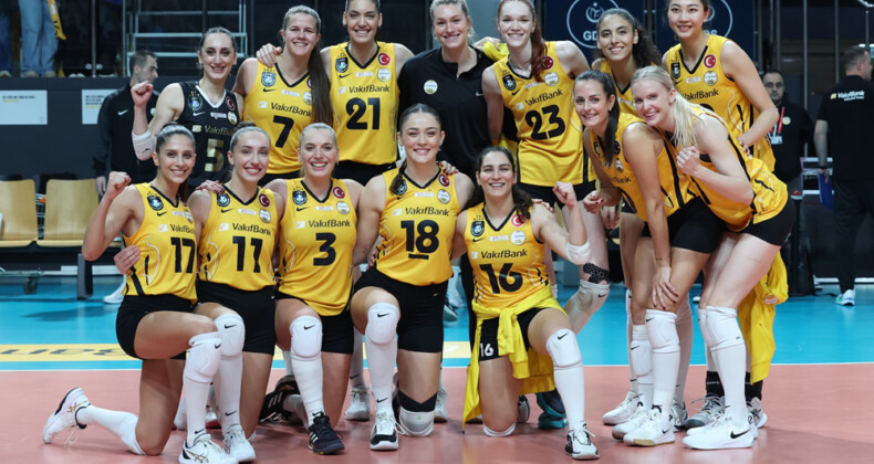 VakıfBank yeni yıla galibiyetle başladı