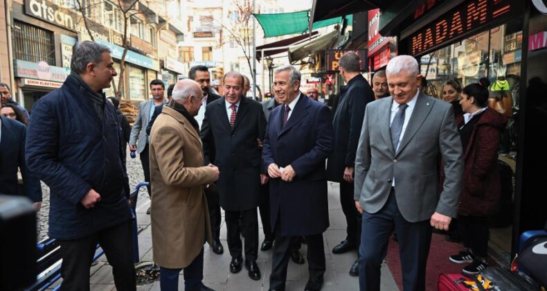 MANSUR YAVAŞ “ANKARA’NIN GELECEĞİNİ BİRLİKTE İNŞA EDECEĞİZ.”