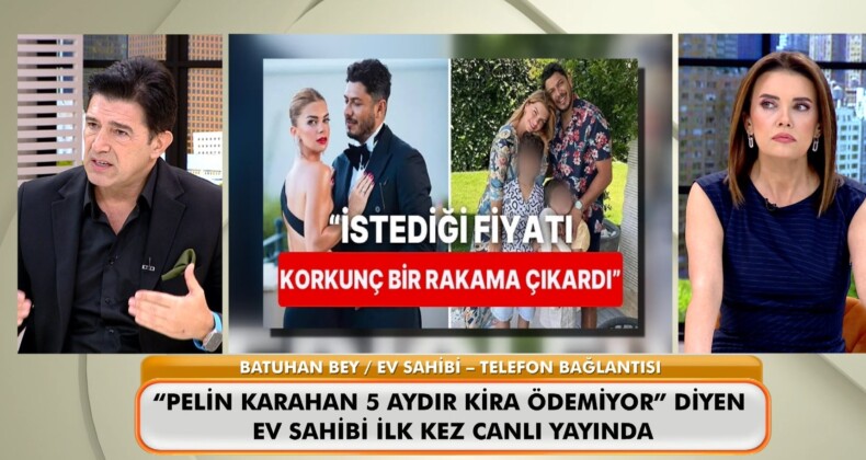 Pelin Karahan ve Ailesi Kira Anlaşmazlığıyla Gündemde